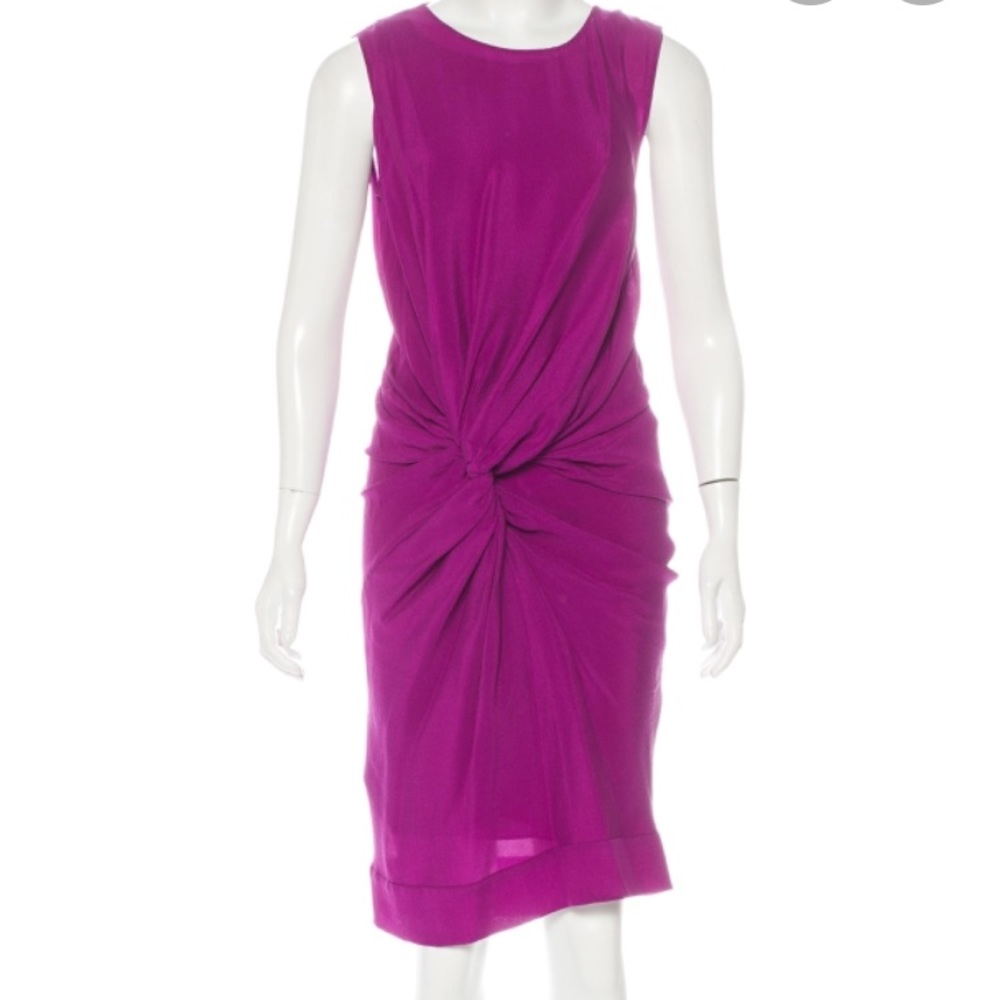 Violet Diane von Furstenberg silk Alastrina dress